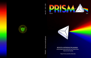 Prisma 2016 - Recinto de Arecibo - Universidad Interamericana de