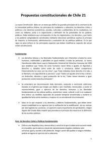 Propuestas constitucionales de Chile 21