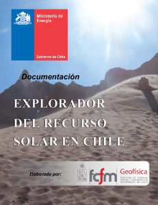 Documentación - Universidad de Chile