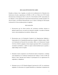Declaracion de Buenos Aires FINAL