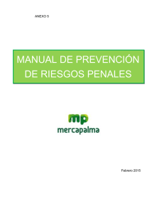 PPRP – Plan de Prevención de Riesgos Penales.