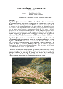 Monografia Quime _Actualizada C. Urquiola, 2008__sugerencia1