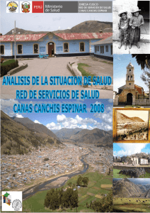 ASIS Red Canas-Canchis-Espinar 2008