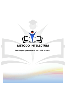 Manual Intelectum - Metodo Intelectum