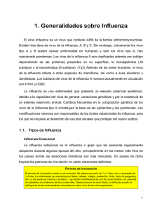 1. Generalidades sobre Influenza - Aula Virtual Regional. Campus