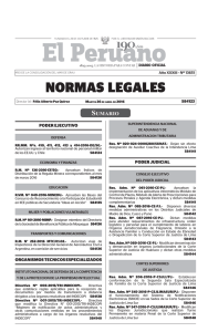 Normas Legales 26-04-16 - Universidad Ricardo Palma