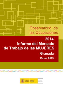 2014 Informe del Mercado de Trabajo de las MUJERES