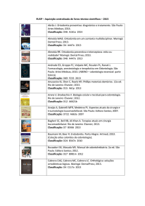 Lista de Titulos Novos – RUSP 2015