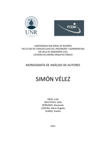 monografia simon velez - FCEIA - Universidad Nacional de Rosario