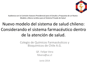 Nuevo modelo del sistema de salud chileno: Considerando el