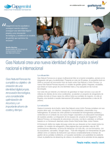 Gas Natural crea una nueva identidad digital propia a