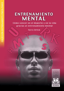 Entrenamiento Mental - Instituto de Medicina Deportiva