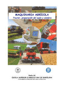 El tractor agrícola: potencia, tracción y rodadura