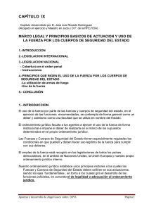 D.F.OPERATIVA Apuntes resumen sobre legislación D. P. O.