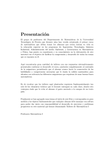 Presentación - Universidad Tecnológica de Pereira