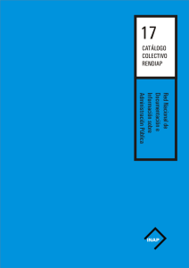 Catalogo Colectivo Nº17 - Ministerio de Modernización
