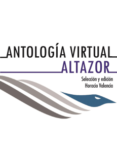 Antología - Instituto Sonorense de Cultura