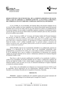 Resolución de 13 de junio de 2016. - Sede electrónica de Castilla y