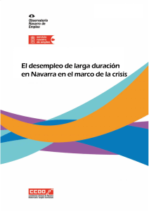 El desempleo de larga duración en Navarra en el marco de la crisis