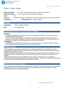 310045 - Pericia Judicial - Universitat Politècnica de Catalunya (UPC)
