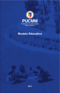 Modelo Educativo PUCMM