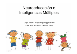 Neuroeducación e Inteligencias Múltiples
