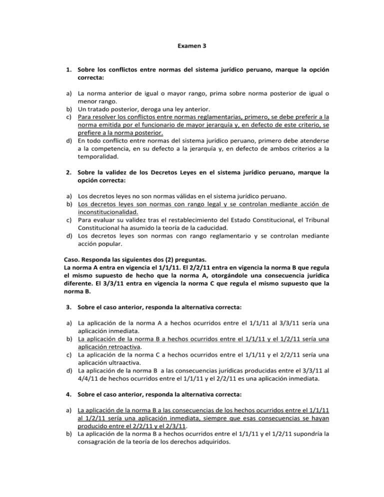 Examen 3