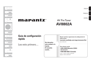 AV8802A - Marantz US | Home