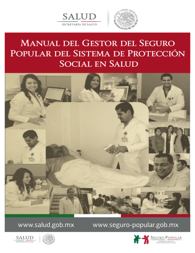 Manual Del Gestor Del Seguro Popular En Formato PDF