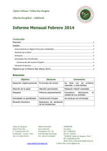 Informe Mensual Febrero 2014