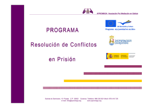 Presentación Programa C.P. Pereiro