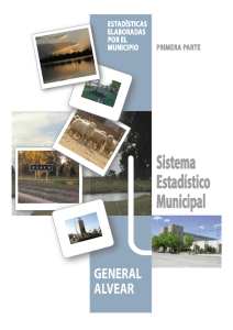 Estadísticas Municipales - Dirección de Estadísticas e