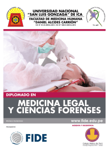medicina legal y ciencias forenses