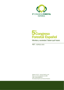 5CFE01-503 - congreso forestal español