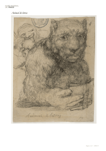 Animal de letras - Goya en El Prado