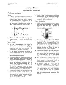 Guía 11:Óptica Física y Geométrica