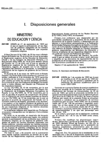 Orden de 21 de septiembre de 1993 por la que se regula la