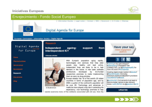 programas y ayudas de la Unión Europea. Información cedida por la