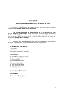 Pleno ordinario (11-03-2015) (PDF 858KB)