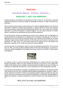 Aranjuez - Universidad Popular "Carmen de Michelena" Tres Cantos