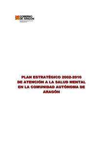 plan estratégico 2002-2010 de atención a la salud mental