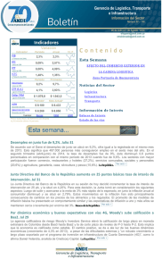 Boletín 07-179. Efecto del comercio exterior en la cadena