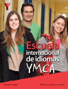 Escuela internacional de idiomas - YMCA International Language