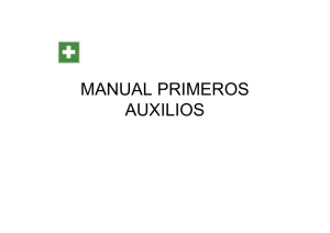 manual primeros auxilios