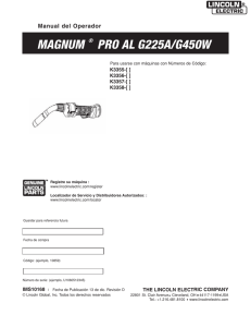 magnum pro al g225a/g450w