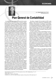 Plan General de Contabilidad - Asesoría fiscal y laboral J. Carlos