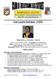 José Layunta - C.A. Els Sitges