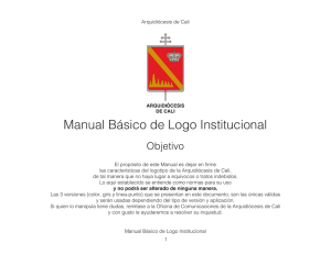 Manual Básico de Logo Institucional