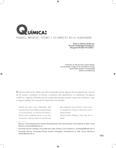 química - Revistas - Universidad de La Salle