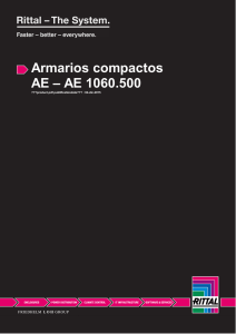 Armarios compactos AE – AE 1060.500